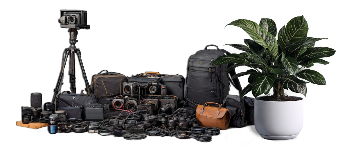 equipamento e planta