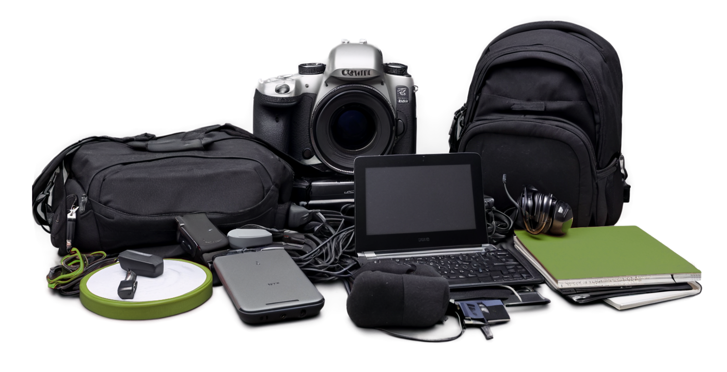 equipamento tecnológico